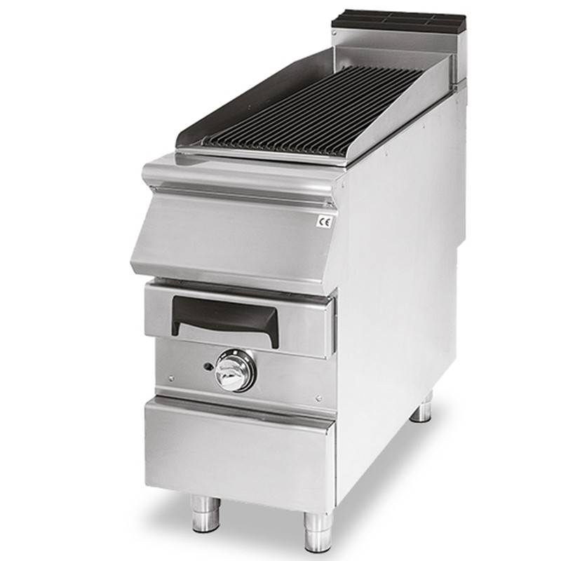 Vapogrill gas inkl. kött/fiskgaller av gjutjärn. Mastro