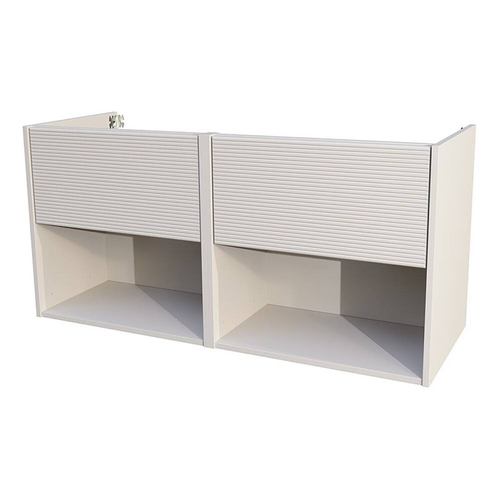 TVÄTTSTÄLLSSKÅP CAMARGUE AURA DUBBEL PORSLIN 120CM 2 LÅDOR & BOXAR MATRIS VARM