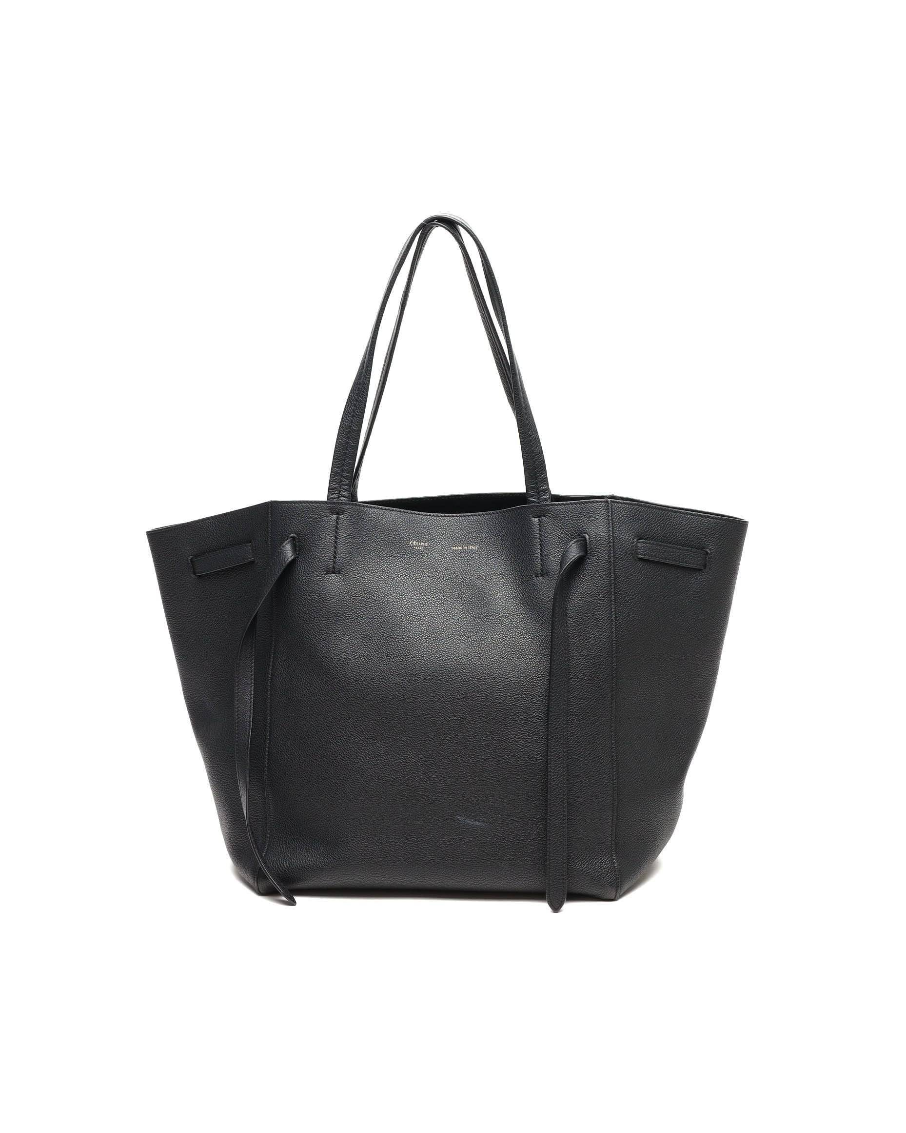 Céline Cabas Phantom Tote Bag - Black - One Size