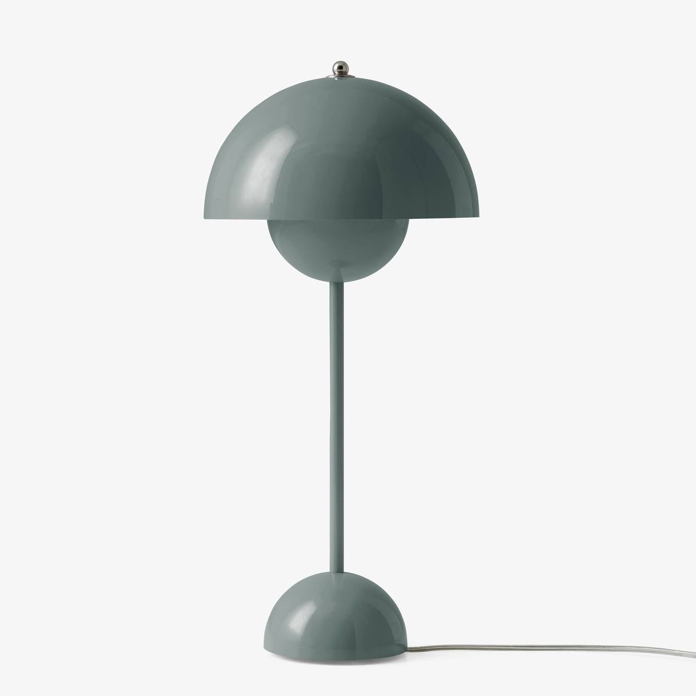 &Tradition Flowerpot Table Lamp VP3 Stone Blue