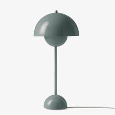 &Tradition Flowerpot Table Lamp VP3 Stone Blue