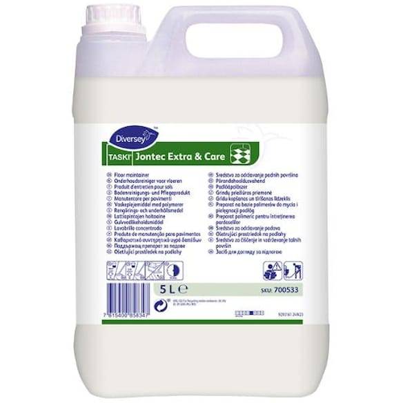 Golvunderhåll JONTEC Extra & Care 5L