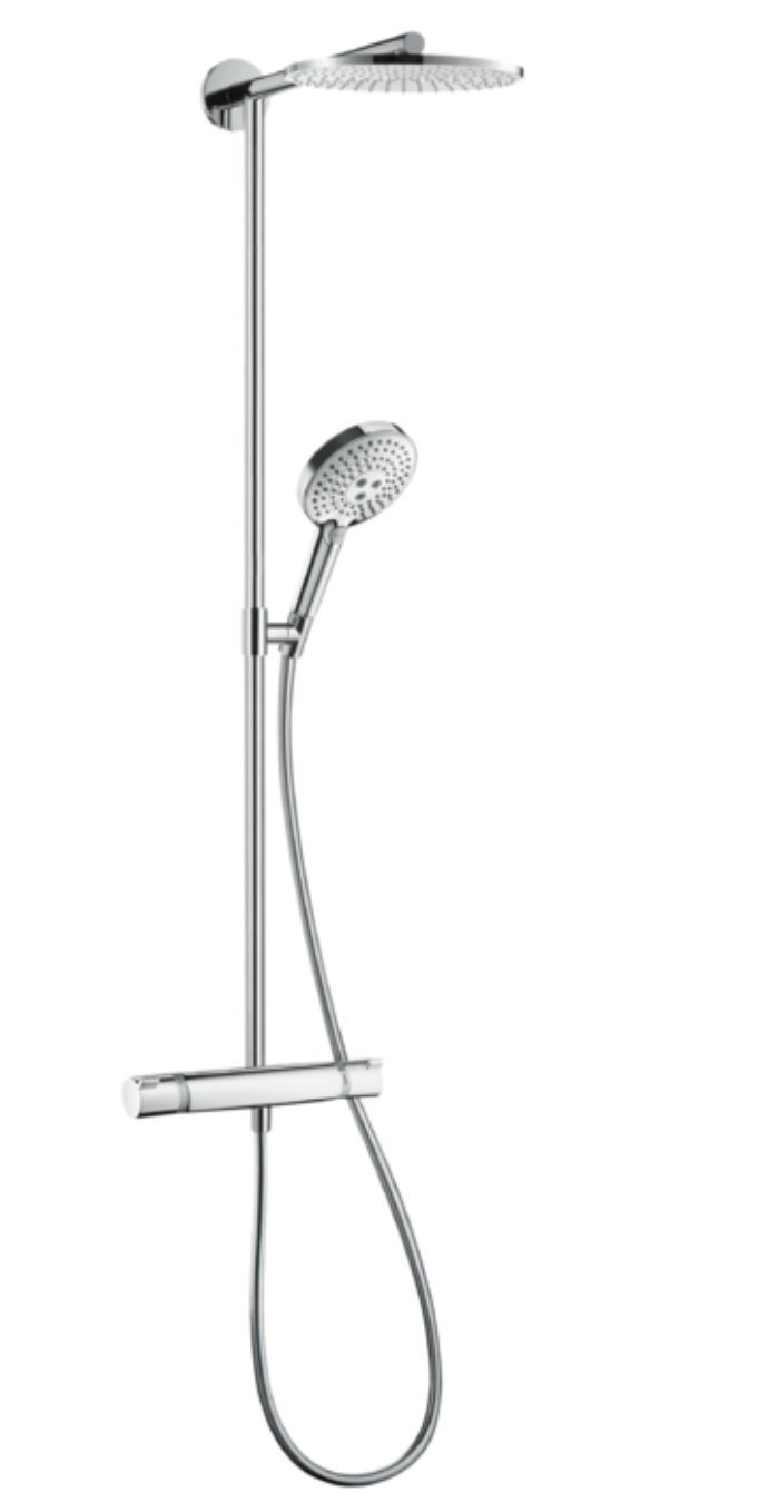 Hansgrohe raindance s showerpipe 240 1jet