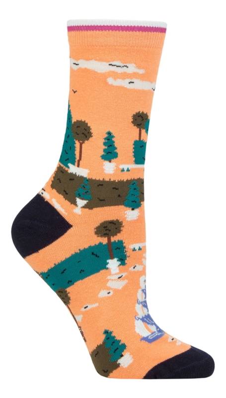 ThoughtWomens Organic Cotton Garden Socks
