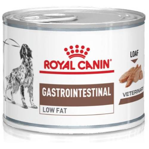 Royal Canin Vet. Gastrointestinal Low Fat Loaf Can 200g