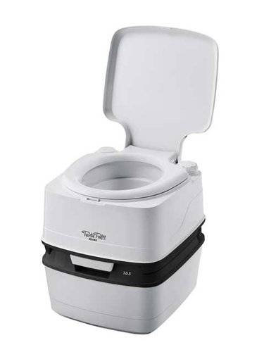 Porta Potti 165 Qube (välj modell: med durkfäste)