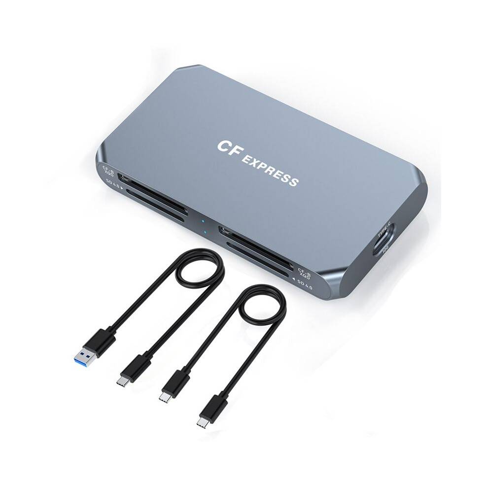 Multifunction XQD Data Card Box Customized Camera Memory Card Reader CFe-TypeB Card Reader Manufacturer