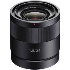 SONY Sonnar T* E 24mm F1.8 ZA With UV- Filter E-mount Lens- Used Unit
