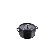Cocotte gryde, sort/stål • Buster + Punch