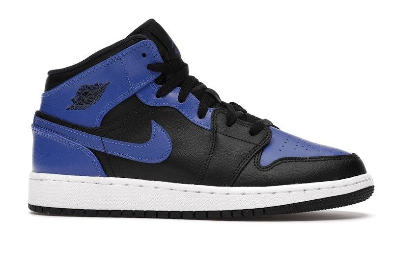 Air Jordan 1 Mid Hyper Royal (GS) - 39
