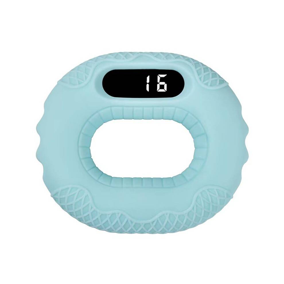 Hand Gripper Exercise Wrist Reduce Pressure Sports Goods Support Phone for Home Office Gym Lake Green
