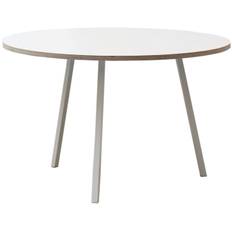 Hay - Loop Stand Round Matbord Ø105 Cm - Vit