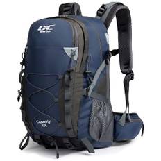 DCmount Wanderrucksack 40l Damen Herren Rucksack Wasserdicht Reiserucksack mit Regenschutz
