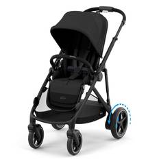 Cybex e-Gazelle S sittvagn, moon black/svart chassi