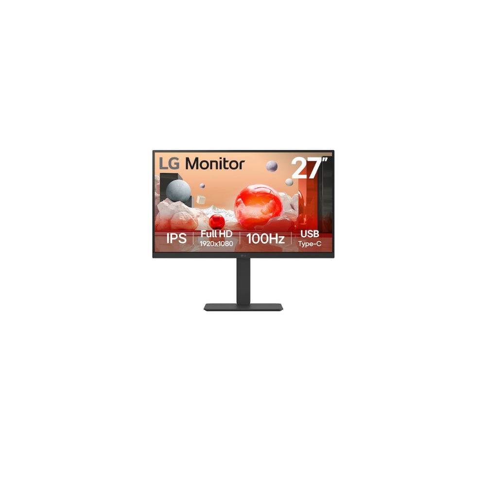 LG 27BA650-B 27" - USB-C 1920x1080 IPS 100Hz