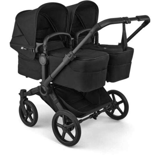 Bugaboo Donkey 6 Tvillingvagn Heritage Black