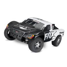 Traxxas - TRX68286-4 - Slash 4×4 VXL Short Course Truck med TSM - Hvid