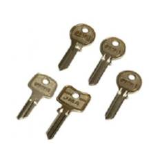 Jma Blank Key S21abs Abu-3 Abus