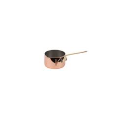 Mauviel Kastrull med pip mini, koppar/mässing, Ø 50 mm, vol 5 cl
