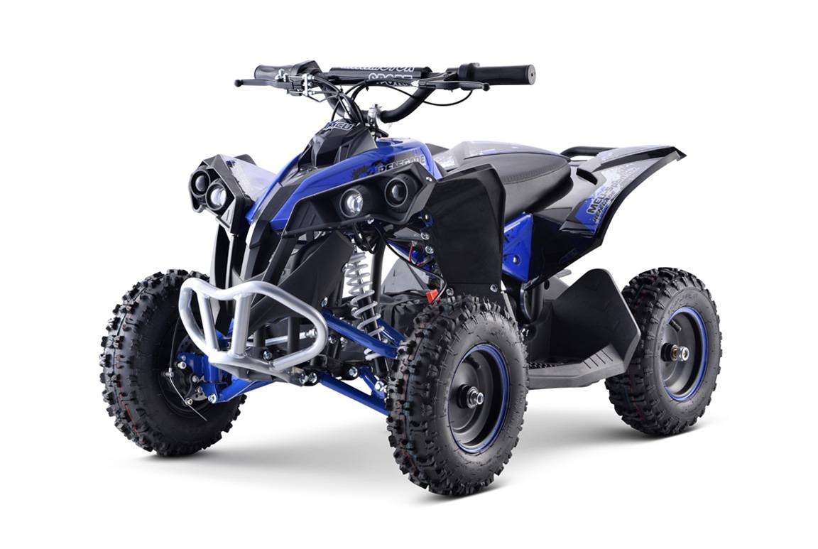 Elektrisk Renegade mini ATV 1000W til børn, 30-35 km/t, Blå