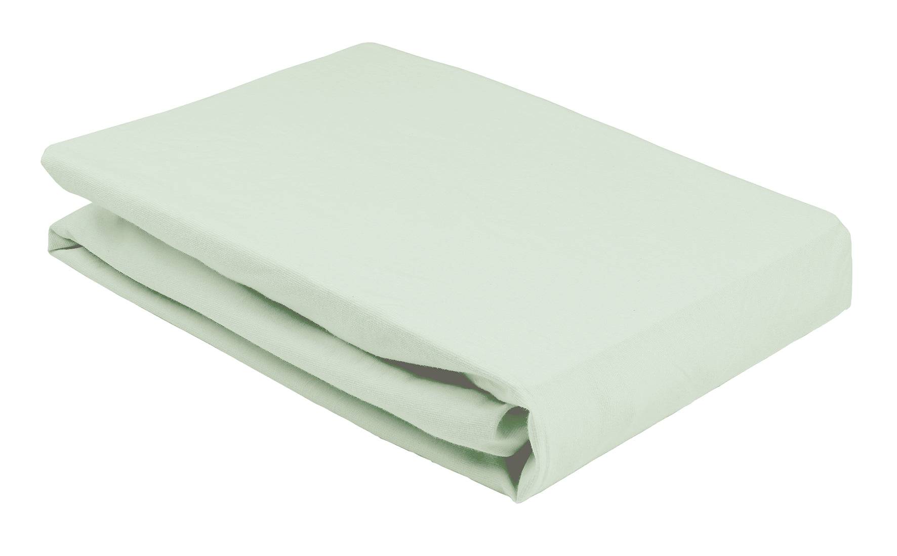 Elegante ´Soft´ jerseylagen, flere størrelser - Mint - 140-160/200 cm