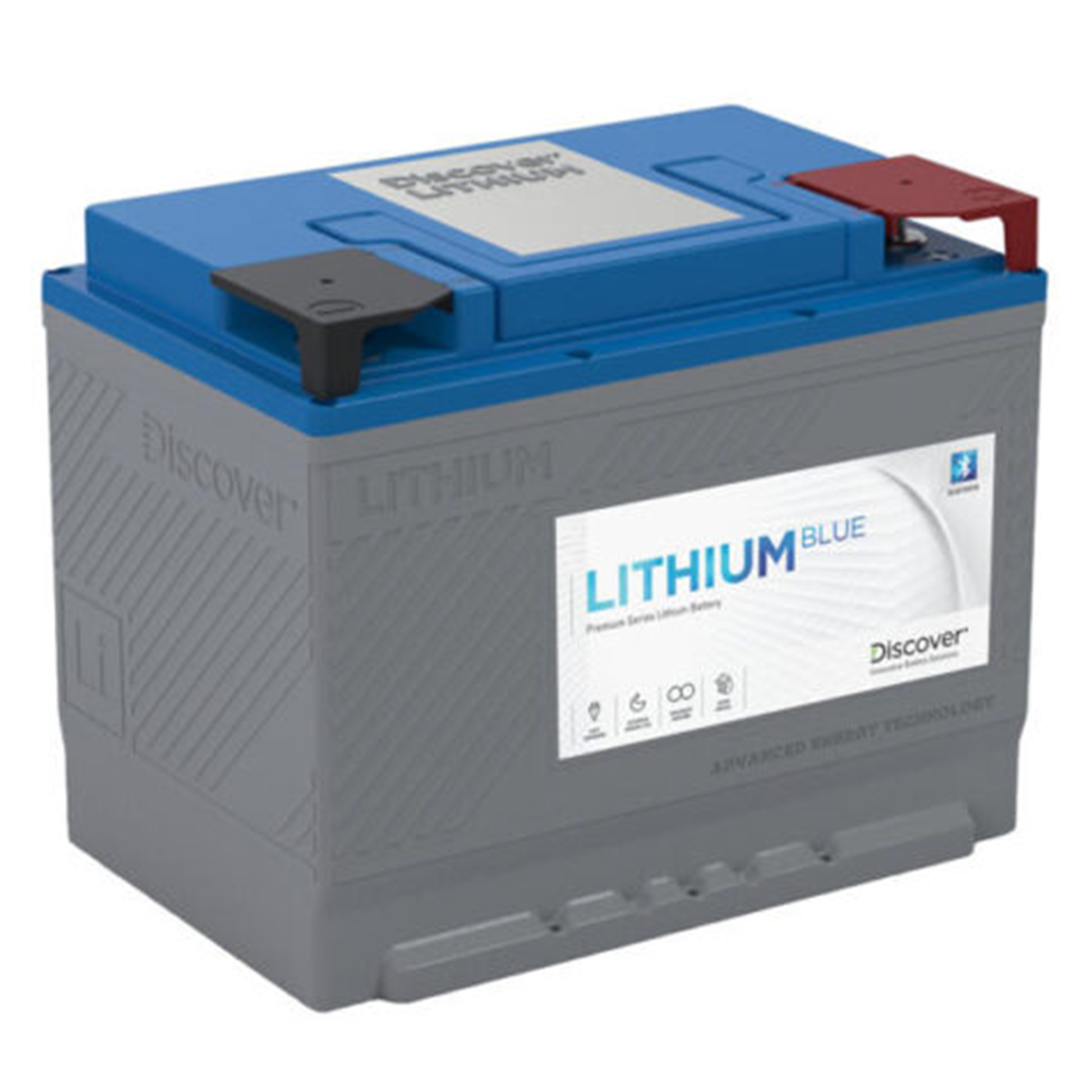 Litiumbatteri 12v 100ah Bt