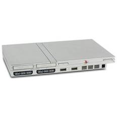Sony PlayStation 2 Slim (PS2 Slim) | sølv