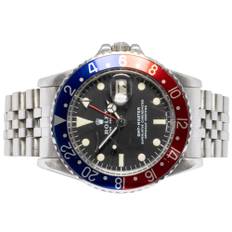 Rolex GMT-Master “Pepsi” 40, Stål, Jubilee