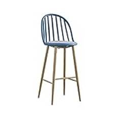 Hög Pall Höga Stolar Bardisk Frukost Kök Matsal Stolar Barpall,Modern,67cm (Storlek: 79cm)