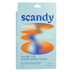 Scandy Spot The F Off Invisible Blemish Patches 24 stk.