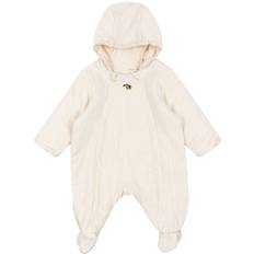 Konges Sløjd Køredragt - Minna - Antique White m. Hulmønster - Konges Sløjd - 68 - Køredragt