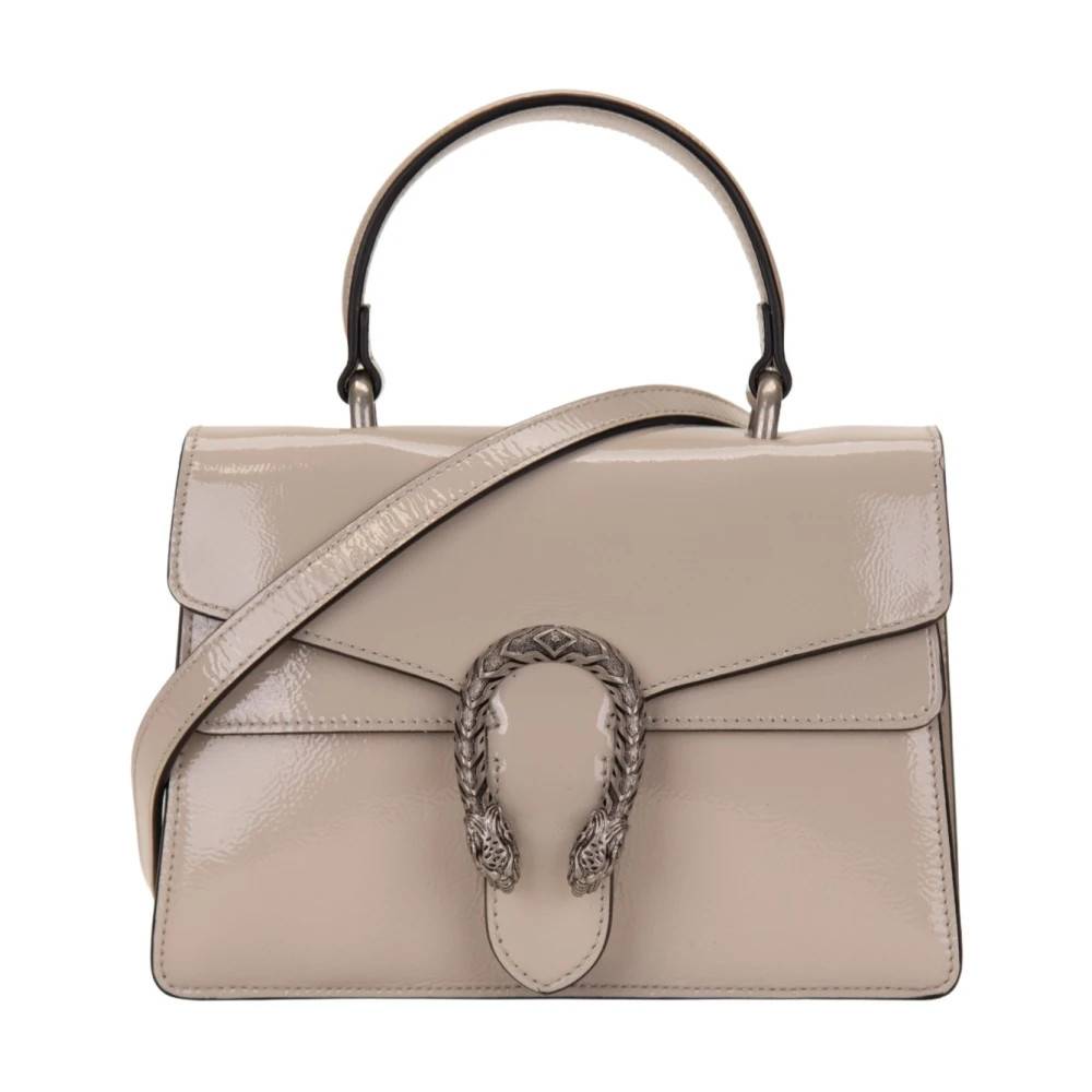 Gucci Håndtaske - Tasker - Dame - Grå - ONE SIZE - Uld