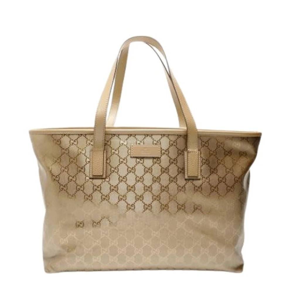 Gucci Vintage - Pre-owned GG Imprimé Tote Bag Vintage - Dam - ONE Size -