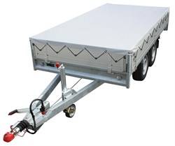 Trailerpresenning Brenderup 1150S & 150 (L150xB100xH7)