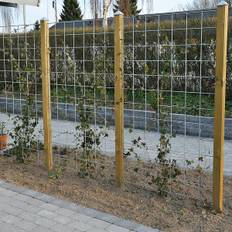 Spalje Hortus 900x1500 mm Galvaniserad Påbyggnadspaket