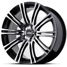 ABS Wheels 314 Black Polish 7 x 16" - 5x110