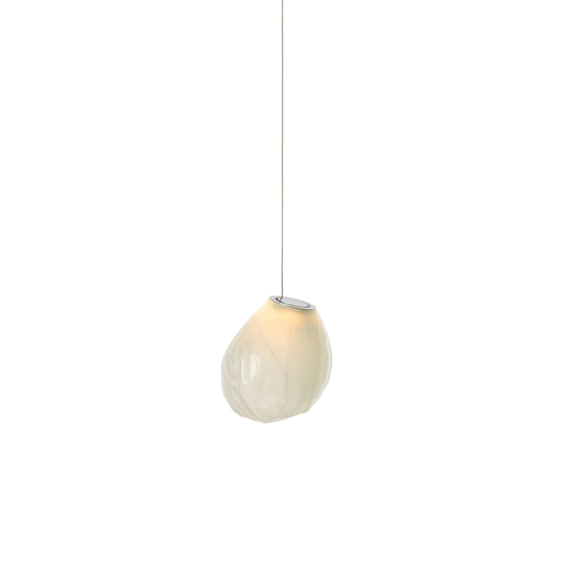 Bocci - 73.11V Pendant Opaque Blue 1, Square Canopy, Dimmable LED - Klyngependler - Omer Arbel - Blå