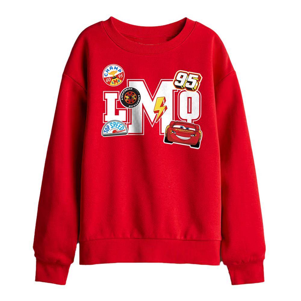 Cars Childrens/Kids LMQ Badge Sweatshirt 12-13