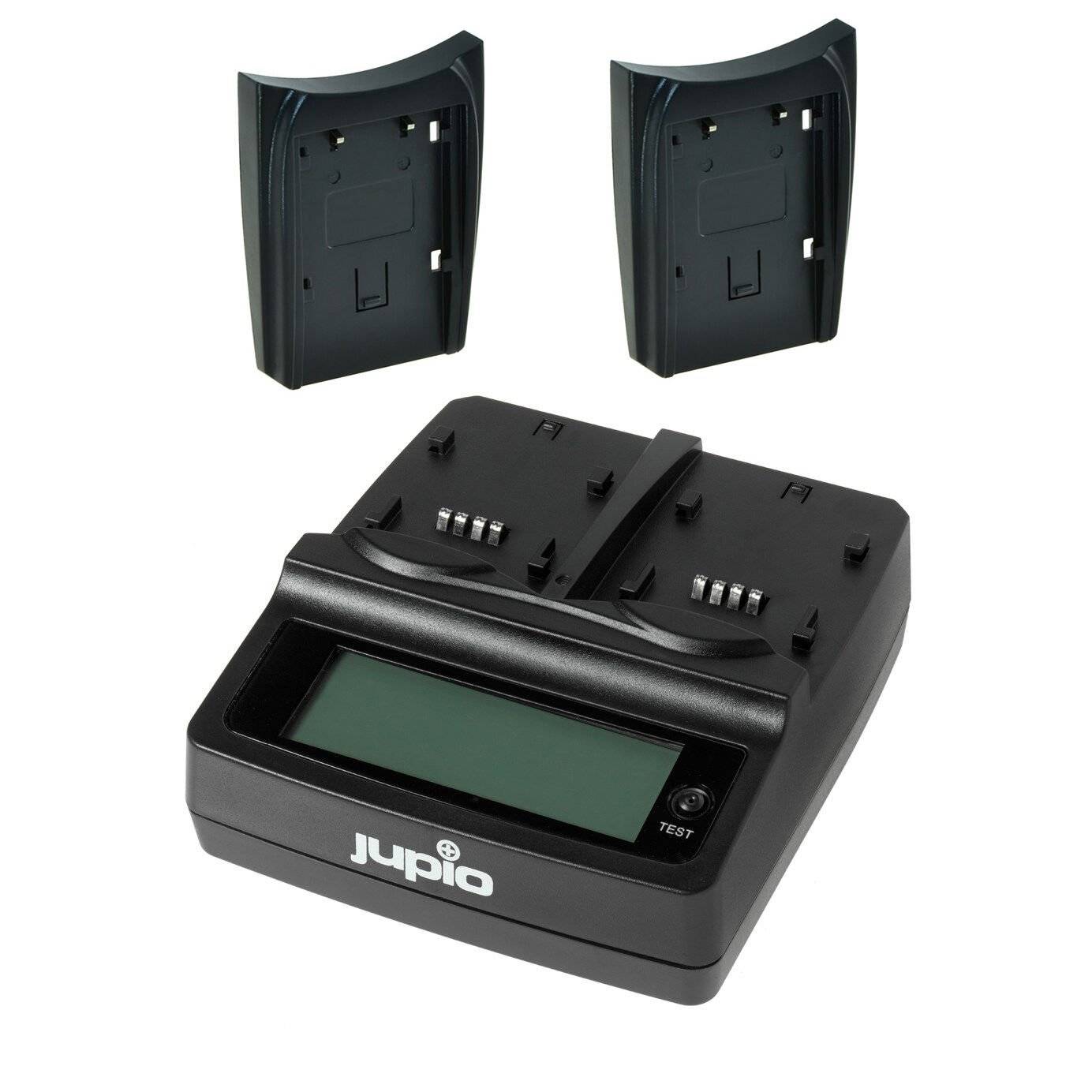 Dubbelladdare till Canon LP-E6, LP-E6N, LP-E6NH