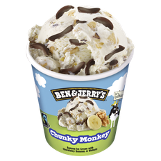 Ben & Jerry's - Chunky Monkey