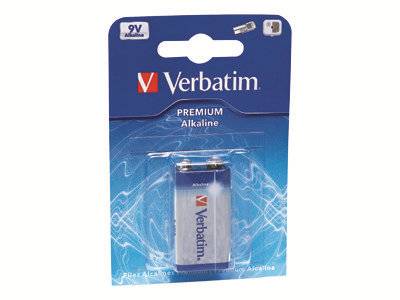 Verbatim 9V Standardbatterier --> I externt lager, forväntat leveransdatum hos dig 10-03-2026