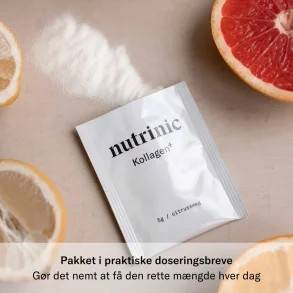Nutrinic Kollagen+ Hindbærsmag