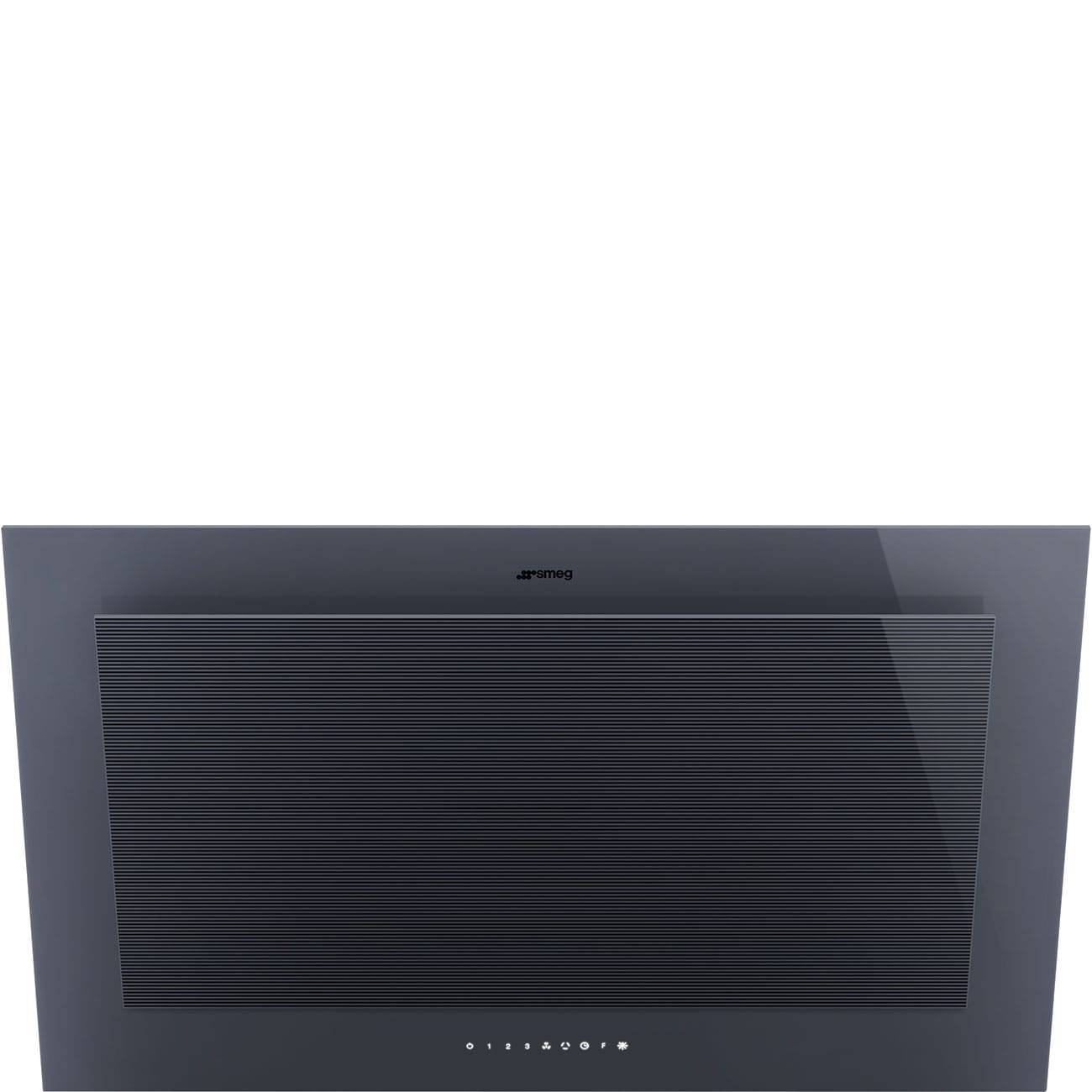 Väggmonterad köksfläkt LINEA KV194G Grå