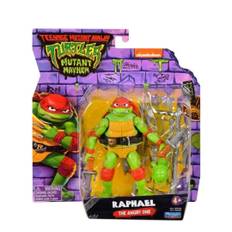 Turtles Mutant Mayhem Raphael Figur Ninja Actionfigurer 83284 sköldpadda vapen samling