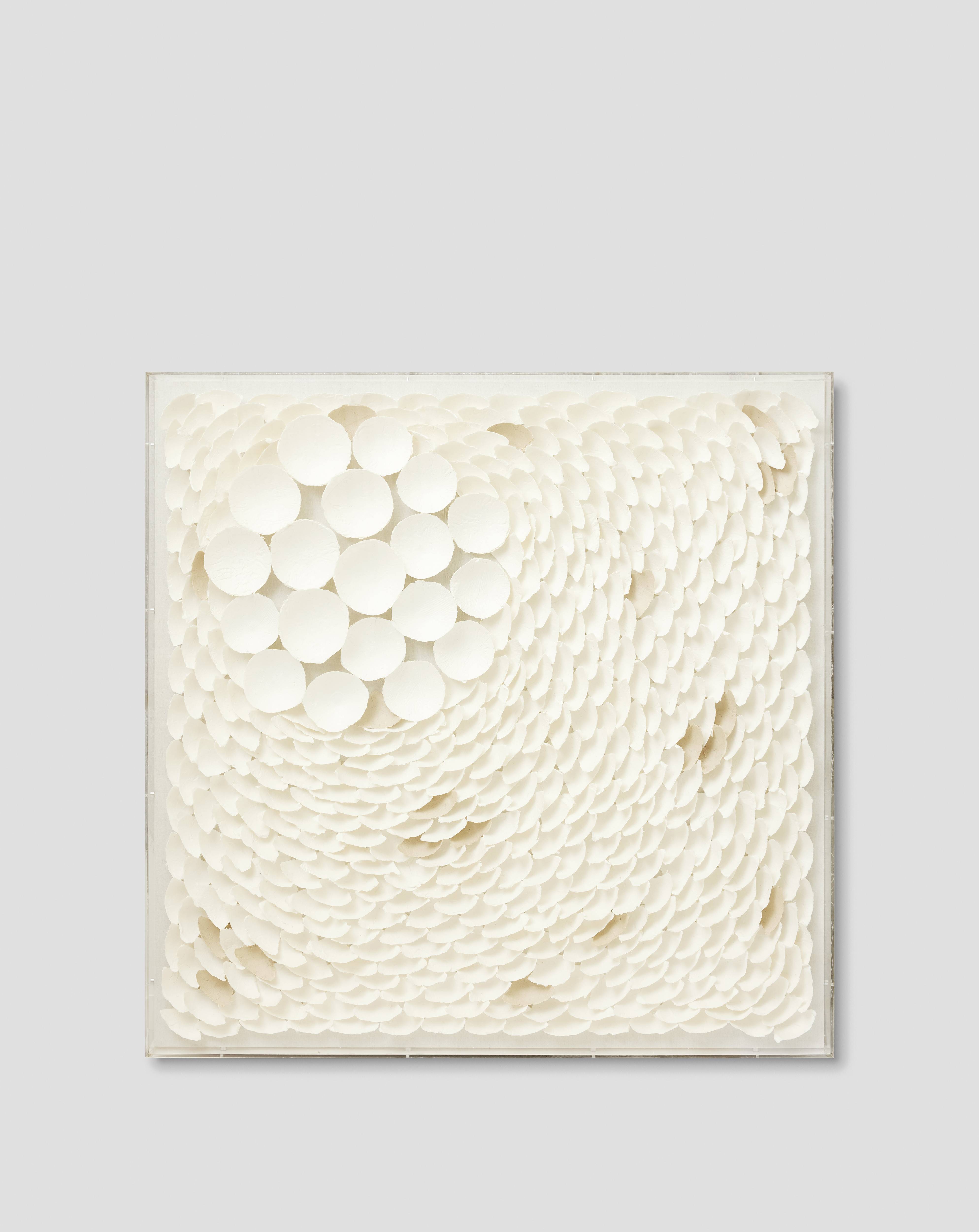 Jakobsdals Art Tale Tavla 100x100x4.6 cm Creme