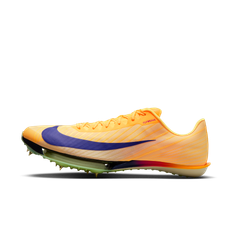 Nike Maxfly 2 Pigsko til bane og sprint - gul - 44