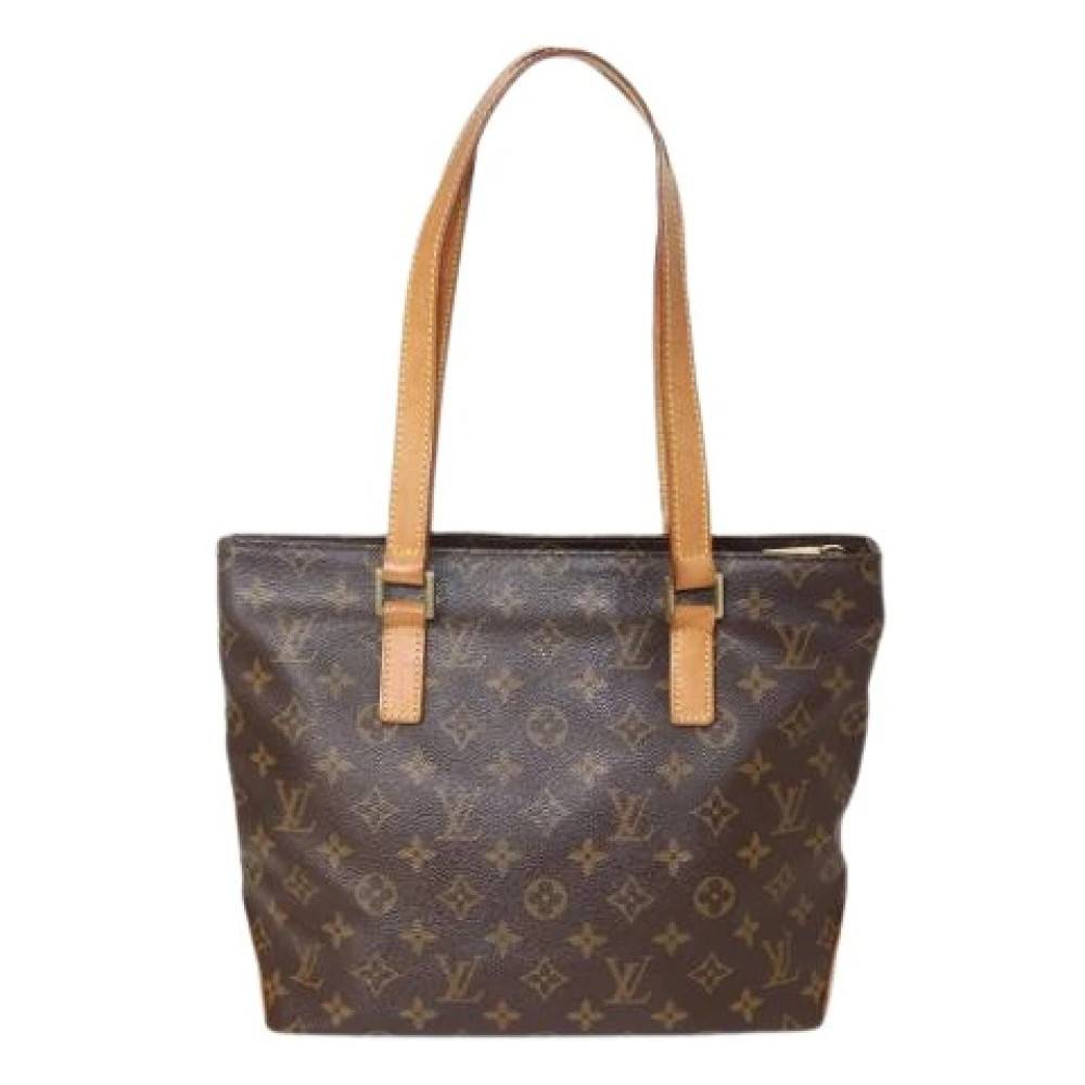 Louis Vuitton Vintage Pre-owned Vintage Monogram Tote Bag - Vintage - Dame - Brun - ONE SIZE -
