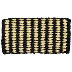 Hay Coco Dørmåtte 40x80 Cm / Hvid - Dørmåtter Kokos Sort - AE757-E135-AS14