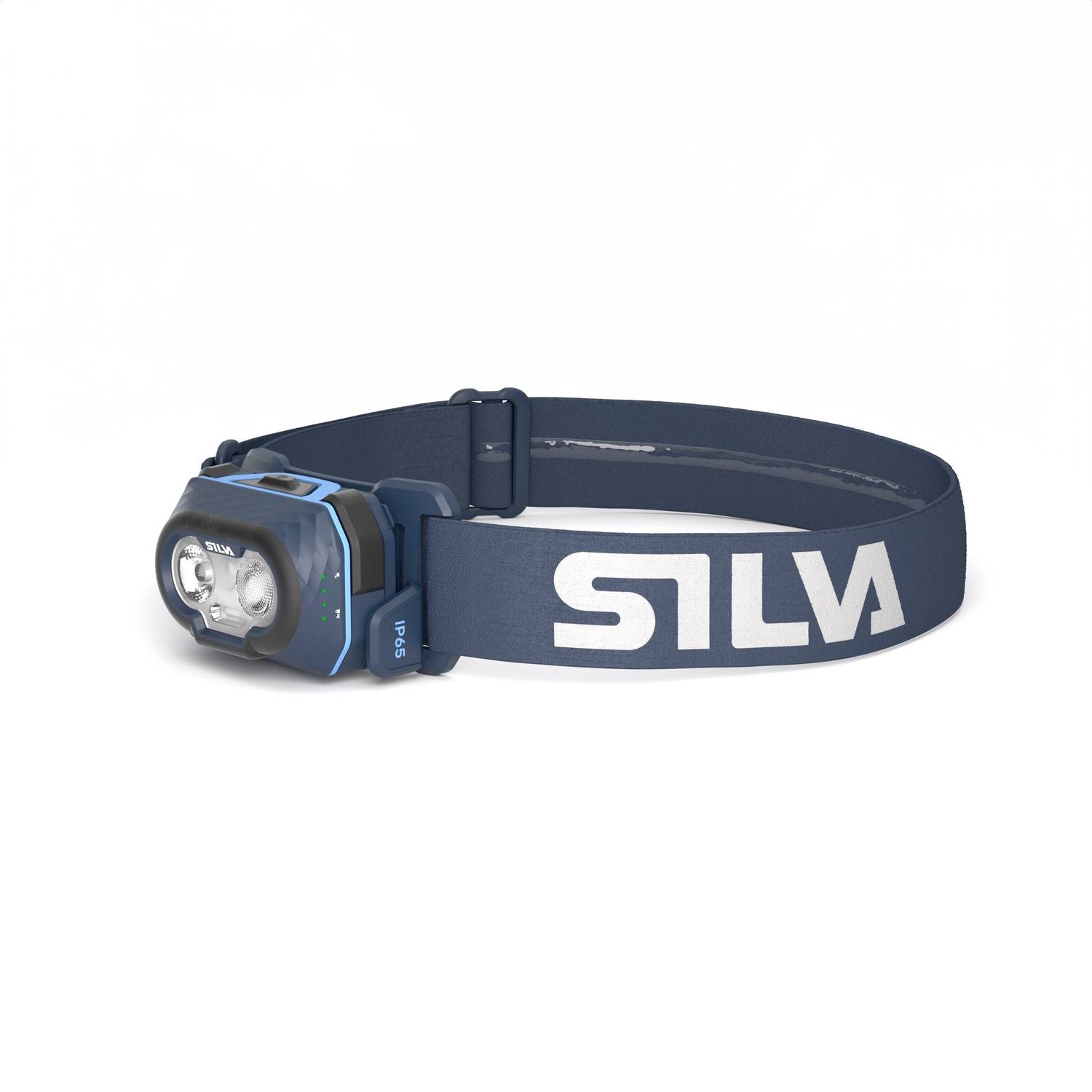 SILVA DISCOVER BLUE, pannlampa 500 lumen