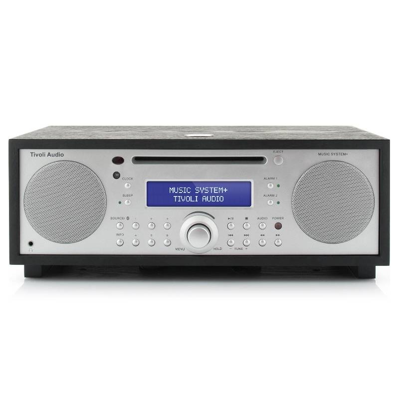 Tivoli Audio Music System+ - Black Ash / Silver.